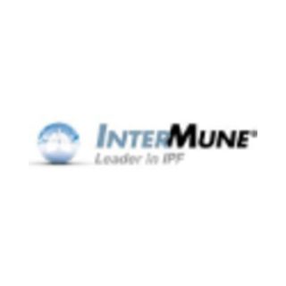 A logo of intermune